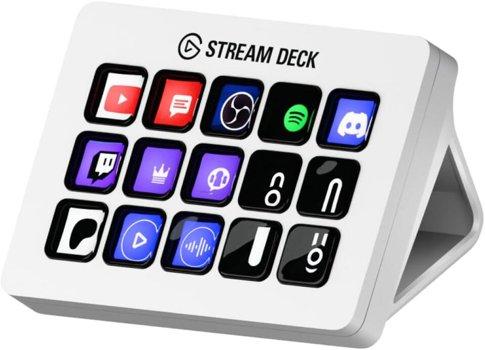 Elgato Stream Deck MK.2 Studio Controller, 15 Macro Keys