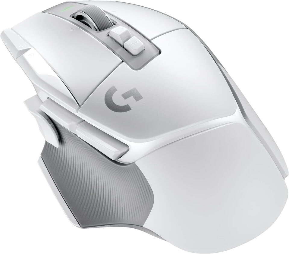 Logitech G502 X Lightspeed Wireless Gaming Mouse - White