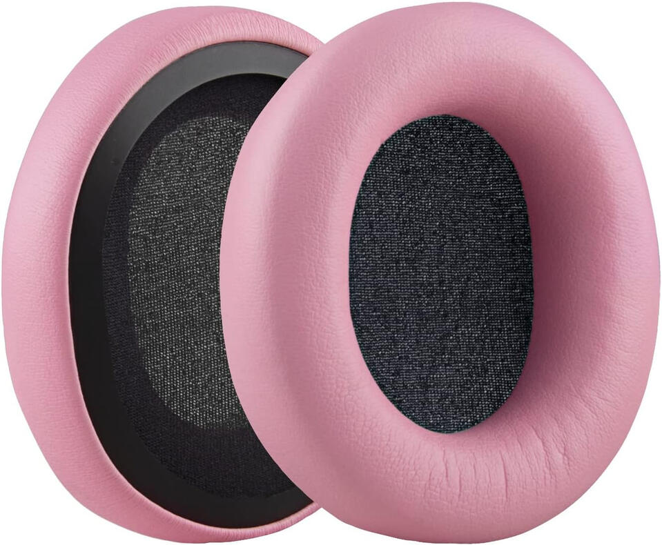 Geekria NOVA Replacement Ear Pads Compatible with Audio Technica ATH-M50X, M50XBT, M50XBT2, M50x ENSO, M50, M40X, M30, M20, M10 Headphones, Repair Parts (Pink)